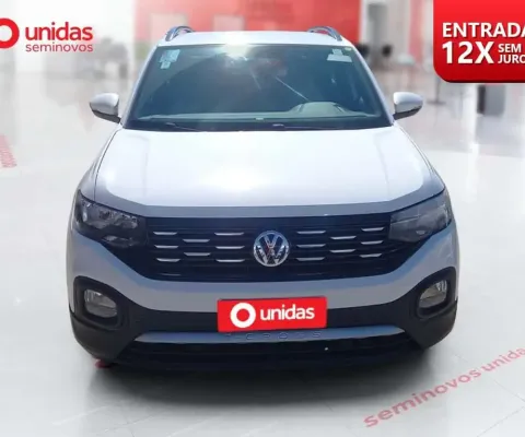 Volkswagen T-cross 2023 1.0 200 tsi total flex comfortline automático