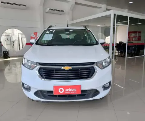 Chevrolet Spin 2024 1.8 premier 8v flex 4p automático