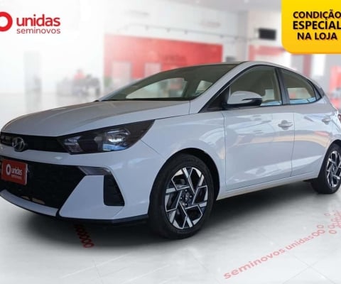 Hyundai Hb20 2024 1.0 tgdi flex comfort automático