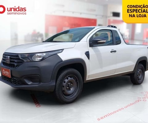 Fiat Strada 2024 1.3 firefly flex endurance cs plus manual