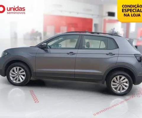 Volkswagen T-cross 2024 1.0 200 tsi total flex automático