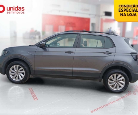 Volkswagen T-cross 2024 1.0 200 tsi total flex automático
