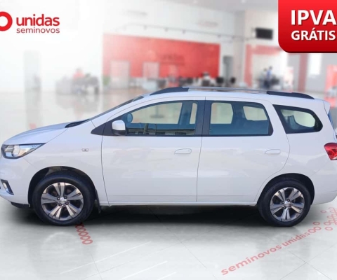 Chevrolet Spin 2024 Spin premier 7l 1.8 8v econoflex 4p c/ar - automático