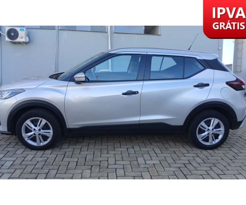 Nissan Kicks 2024 1.6 16v flexstart active xtronic