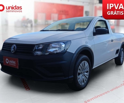 Volkswagen Saveiro 2023 1.6 msi robust cs 16v flex 2p manual