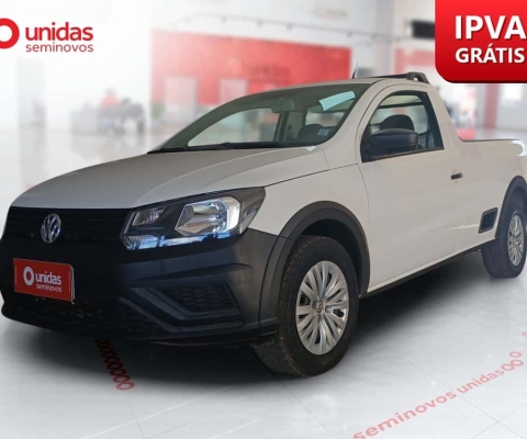 Volkswagen Saveiro 2023 1.6 msi robust cs 16v flex 2p manual