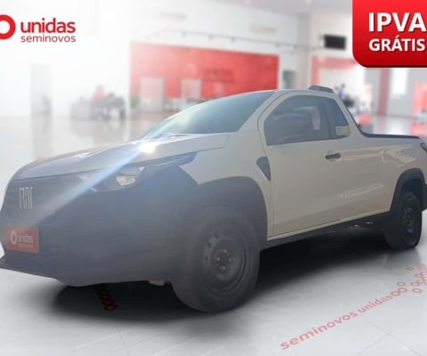 Fiat Strada 2023 1.4 fire flex endurance cs manual