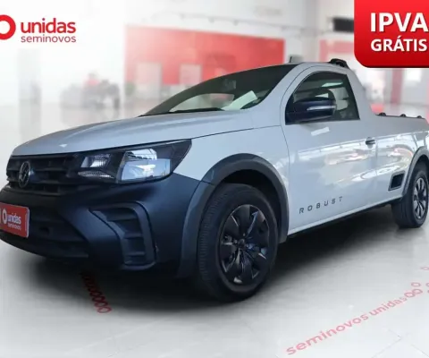 Volkswagen Saveiro 2025 1.6 msi robust cs 16v flex 2p manual