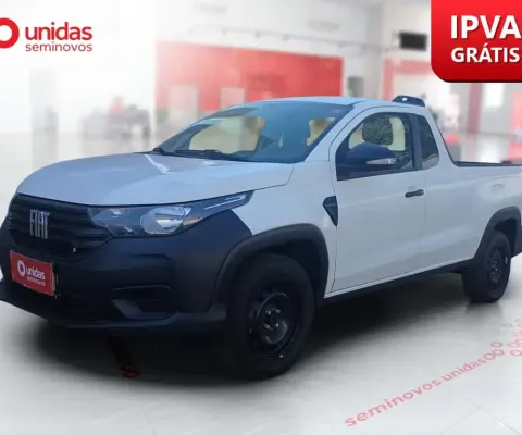 Fiat Strada 2025 1.3 firefly flex endurance cs manual