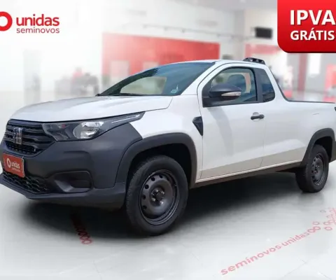 Fiat Strada 2025 1.3 firefly flex endurance cs manual
