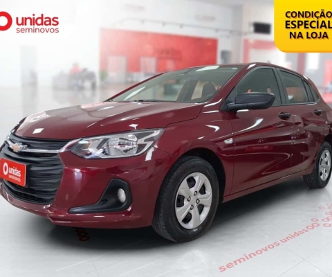 Chevrolet Onix 2024 1.0 flex manual