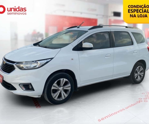 Chevrolet Spin 2024 1.8 premier 8v flex 4p automático
