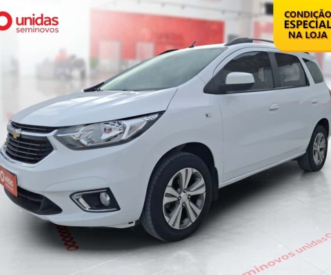 Chevrolet Spin 2024 1.8 premier 8v flex 4p automático