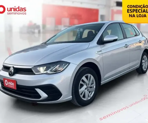 Volkswagen Polo 2024 1.0 170 tsi comfortline automático