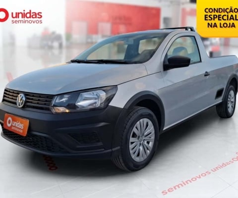 Volkswagen Saveiro 2023 1.6 msi robust cs 8v flex 2p manual