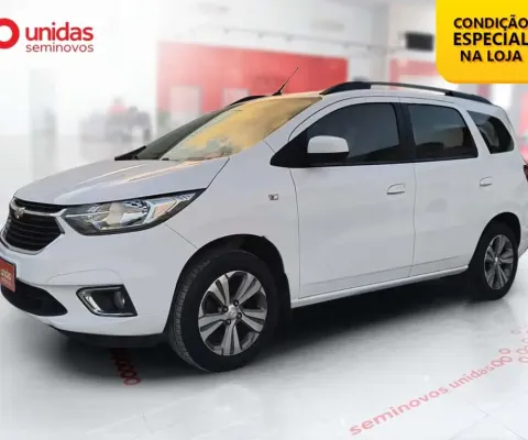 Chevrolet Spin 2024 Spin premier 7l 1.8 8v econoflex 4p c/ar - automático