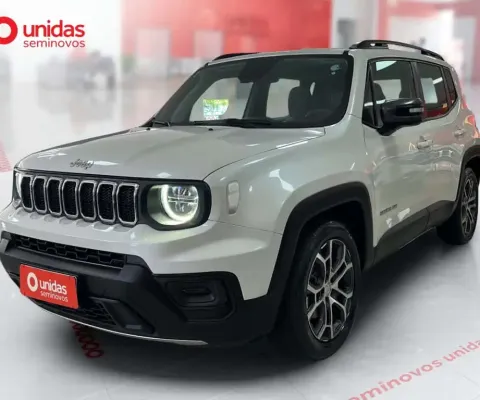 Jeep Renegade 2024 1.3 t270 turbo flex longitude at6