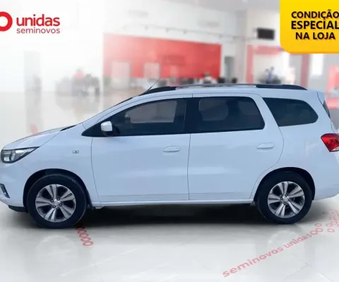 Chevrolet Spin 2024 1.8 premier 8v flex 4p automático