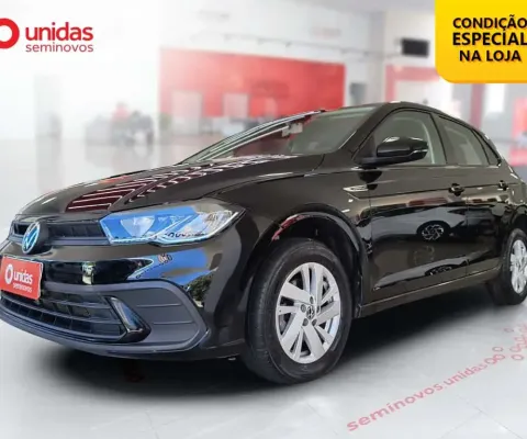 Volkswagen Polo 2024 1.0 170 tsi comfortline automático