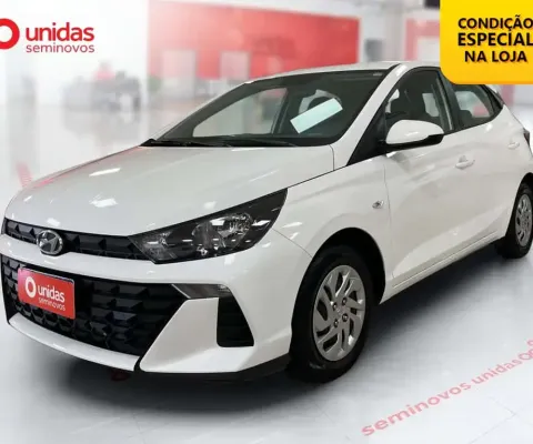 Hyundai Hb20 2024 1.0 12v flex sense manual