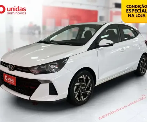 Hyundai Hb20 2024 1.0 tgdi flex comfort plus automático