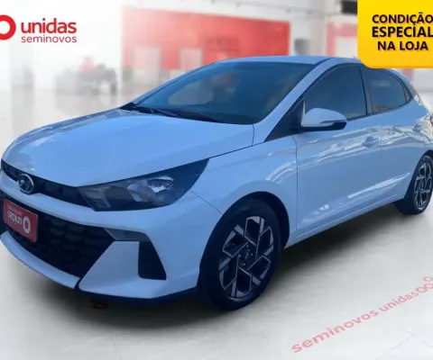 Hyundai Hb20 2024 1.0 tgdi flex comfort plus automático