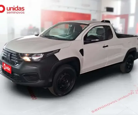 Fiat Strada 2024 1.3 firefly flex freedom cs manual