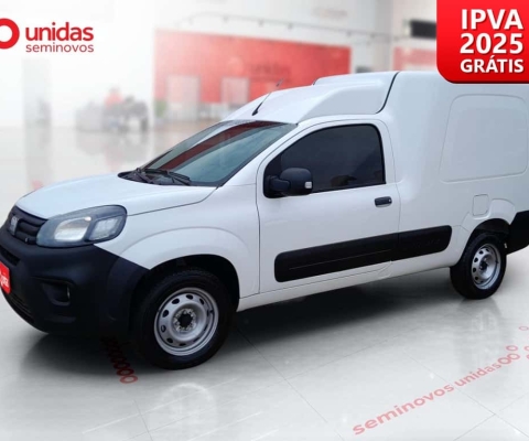 Fiat Fiorino 2024 1.4 mpi furgão endurance 8v flex 2p manual