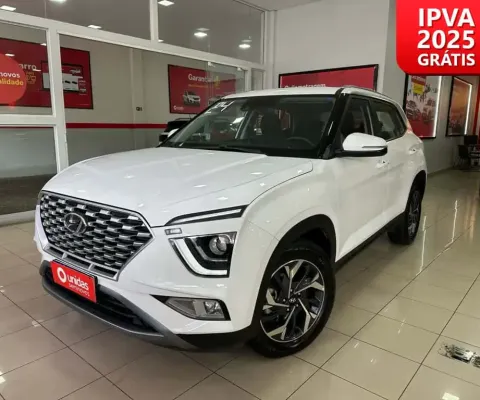 Hyundai Creta 2024 1.0 tgdi flex limited safety automático