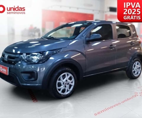Fiat Mobi 2024 1.0 evo flex like. manual