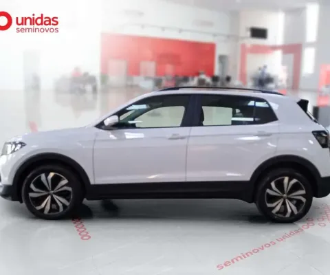 Volkswagen T-cross 2024 1.0 200 tsi total flex automático