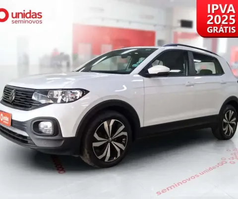 Volkswagen T-cross 2024 1.0 200 tsi total flex automático