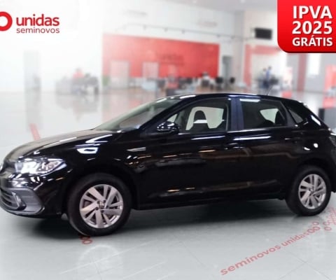 Volkswagen Polo 2024 1.0 12v 170 tsi comfortline flex automático