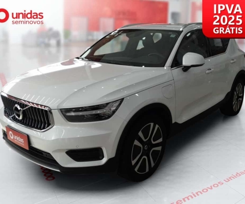 Volvo Xc40 2021 1.5 t5 recharge momentum geartronic