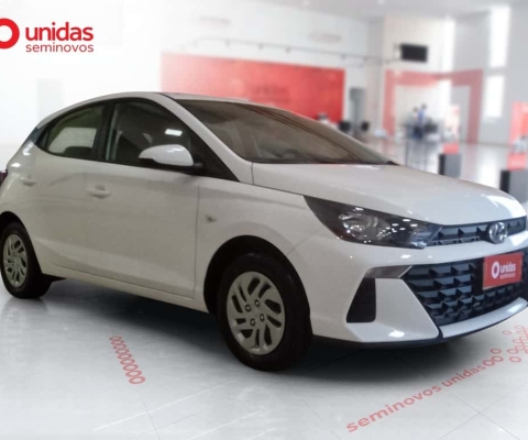 Hyundai Hb20 2024 1.0 12v flex sense manual