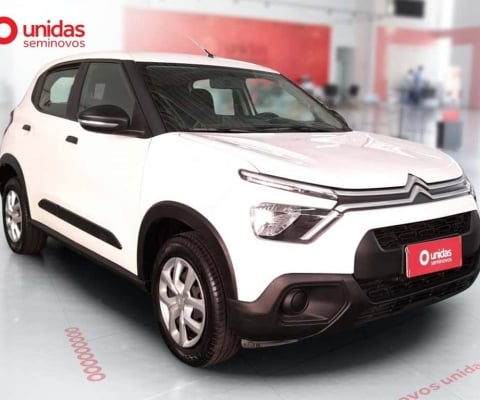 Citroen C3 2024 1.0 16v flex live pack manual