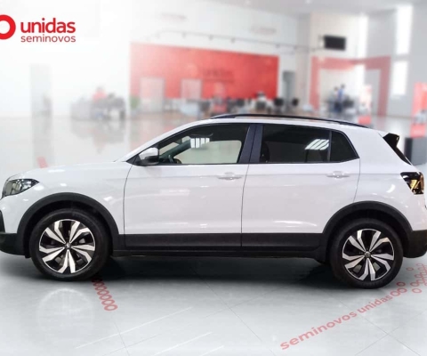 Volkswagen T-cross 2024 1.0 200 tsi total flex automático