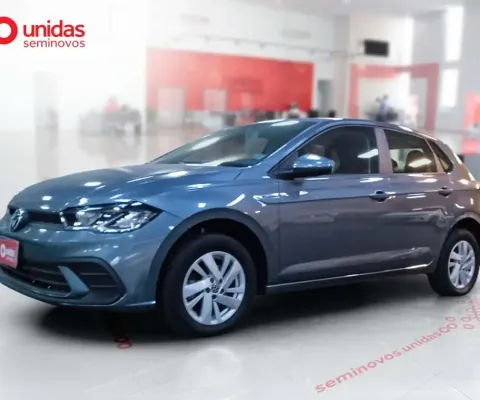 Volkswagen Polo 2024 1.0 12v 170 tsi comfortline flex automático