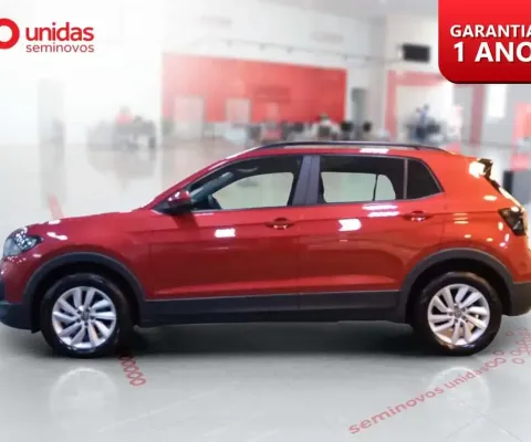 Volkswagen T-cross 2024 1.0 200 tsi total flex automático