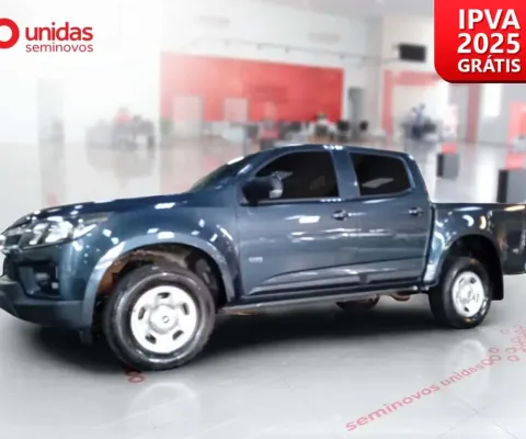 Chevrolet S10 2024 2.8 16v turbo diesel ls cd 4x4 manual