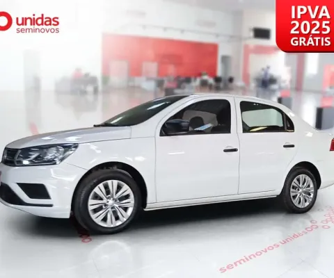 Volkswagen Voyage 2023 1.0 12v mpi totalflex 4p manual