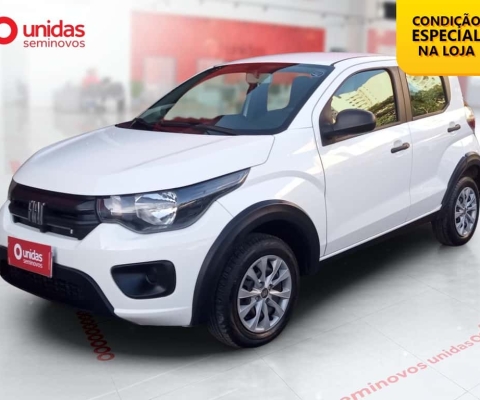 Fiat Mobi 2023 1.0 evo flex like. manual