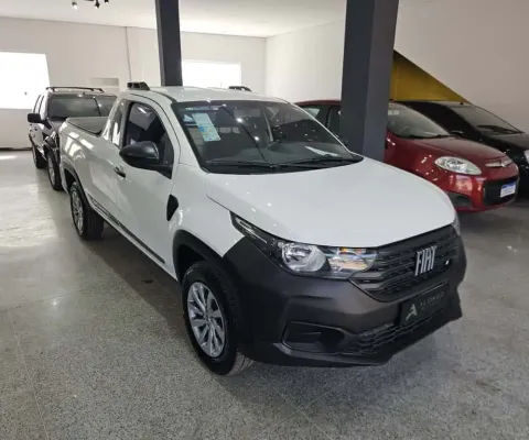 Fiat Strada 2022 1.4 fire flex endurance cs manual