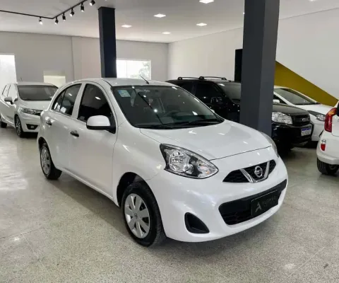 Nissan March 2017 1.0 s 12v flex 4p manual