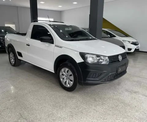 Volkswagen Saveiro 2018 1.6 msi robust cs 8v flex 2p manual