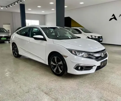 Honda Civic 2017 2.0 16v flexone exl 4p cvt