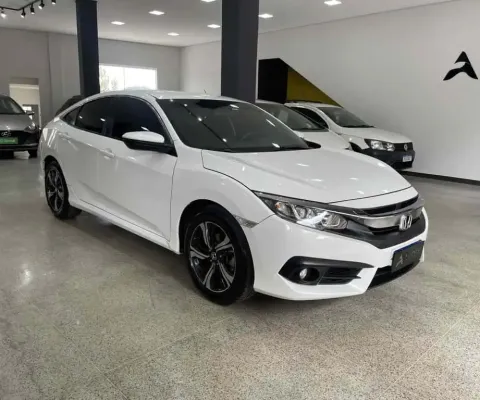 Honda Civic 2018 2.0 16v flexone ex 4p cvt