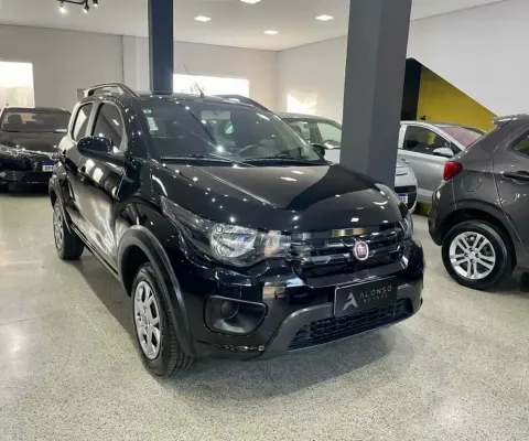 Fiat Mobi 2017 1.0 8v evo flex way manual