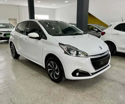 Peugeot 208 2017 1.2 active 12v flex 4p manual