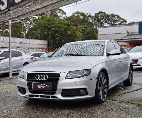  Audi A4 2.0 Turbo 2012 – Elegância, potência e conforto em um só carro! Sinta o prazer de dirigir u